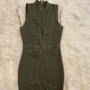 Guess dress midi wore once